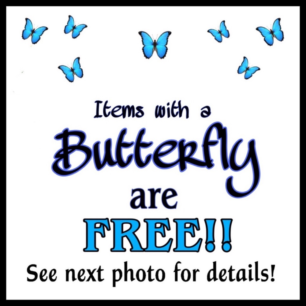🦋🦋 Items with a butterfly are FREE!! 🦋🦋